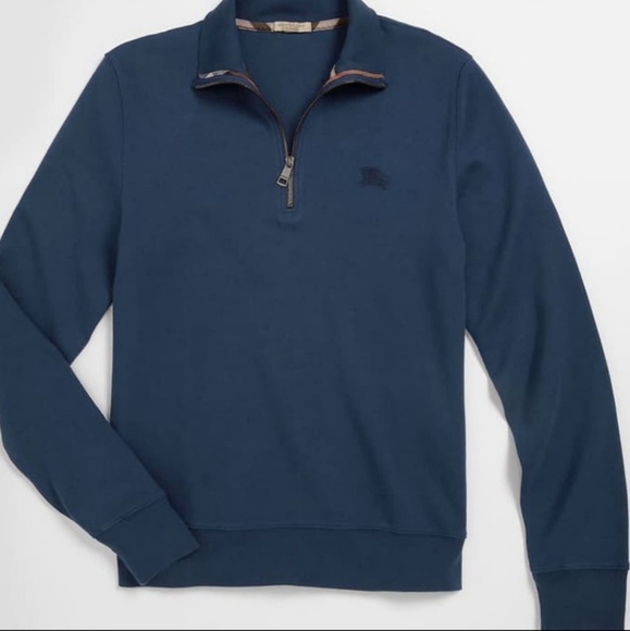 Burberry Other - New Burberry Brit Admiral Pullover XL Blue